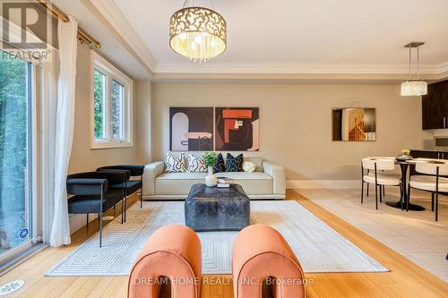 12B Basswood Road, Toronto, ON - Indoor Photo Showing Living Room