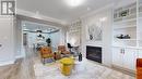 70 William Durie Way, Toronto, ON  - Indoor With Fireplace 