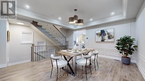 70 William Durie Way, Toronto (Newtonbrook West), ON - Indoor Photo Showing Dining Room