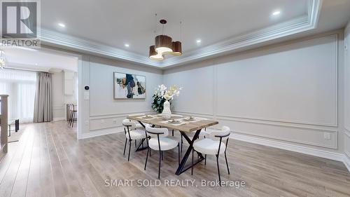 70 William Durie Way, Toronto, ON - Indoor Photo Showing Dining Room