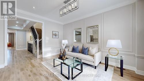 70 William Durie Way, Toronto, ON - Indoor Photo Showing Living Room