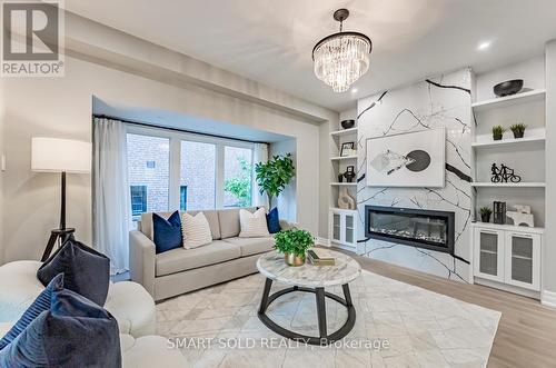 2 Oriole Road, Toronto (Yonge-St. Clair), ON - Indoor Photo Showing Living Room With Fireplace