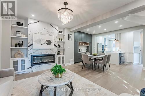 2 Oriole Road, Toronto, ON - Indoor With Fireplace