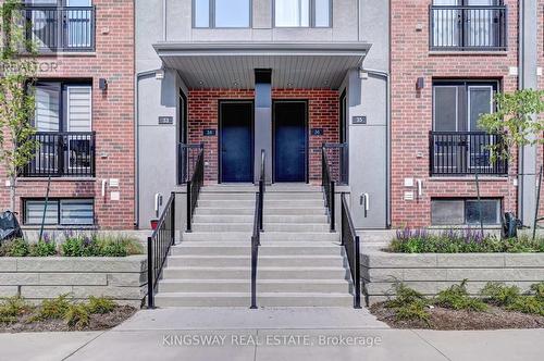 35 - 99 Roger Street, Waterloo, ON - Outdoor With Facade