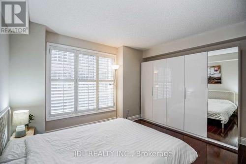 144 - 3 Everson Drive, Toronto, ON - Indoor Photo Showing Bedroom