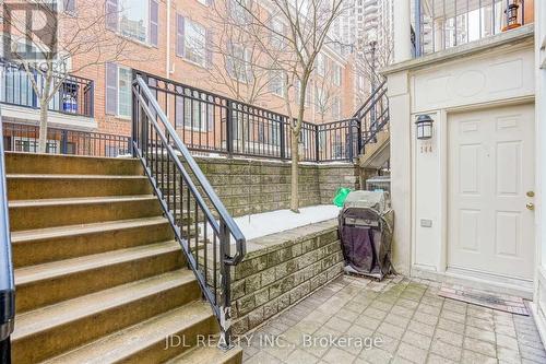 144 - 3 Everson Drive, Toronto, ON -  With Exterior