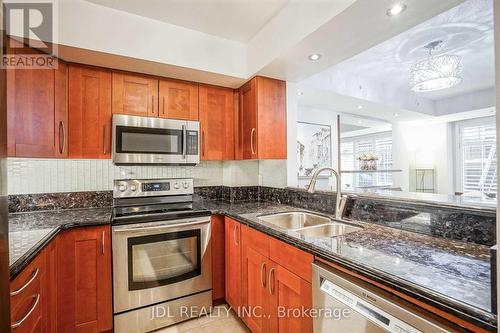 144 - 3 Everson Drive, Toronto (Willowdale East), ON - Indoor Photo Showing Kitchen With Double Sink