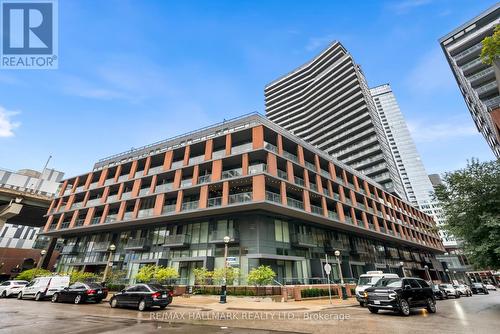 2211 - 20 Bruyeres Mews, Toronto (Niagara), ON - Outdoor With Facade