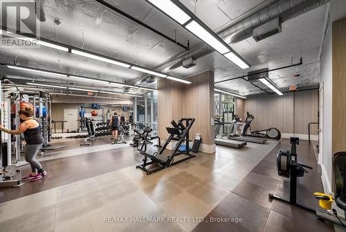 2211 - 20 Bruyeres Mews, Toronto, ON - Indoor Photo Showing Gym Room