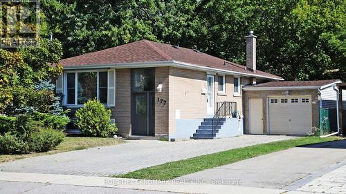 177 Maple Avenue, Richmond Hill, ON - Outdoor With Facade