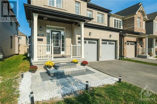 331 Finial Way, Ottawa, ON - Outdoor With Facade