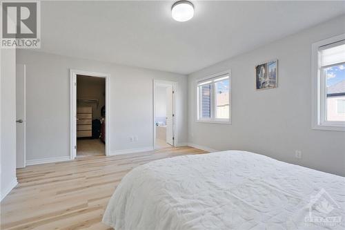 331 Finial Way, Ottawa, ON - Indoor Photo Showing Bedroom