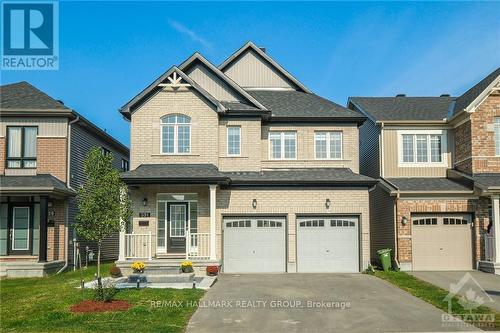 331 Finial Way, Ottawa, ON - Outdoor With Facade