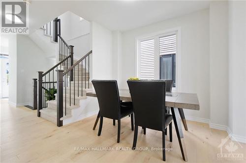 331 Finial Way, Ottawa, ON - Indoor Photo Showing Dining Room