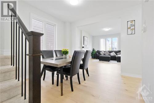 331 Finial Way, Ottawa, ON - Indoor Photo Showing Dining Room