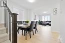 331 Finial Way, Ottawa, ON  - Indoor Photo Showing Dining Room 