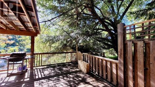 2010 Creek Street, Nelson, BC - Outdoor With Deck Patio Veranda With Exterior