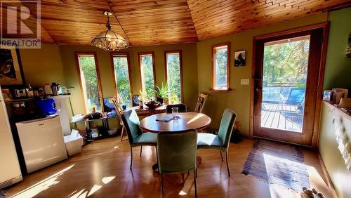 2010 Creek Street, Nelson, BC - Indoor Photo Showing Dining Room