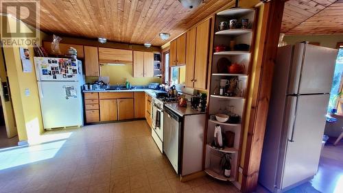 2010 Creek Street, Nelson, BC - Indoor Photo Showing Kitchen With Double Sink