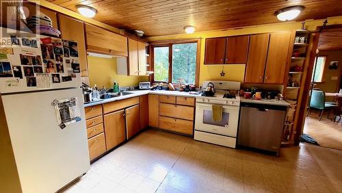 2010 Creek Street, Nelson, BC - Indoor Photo Showing Kitchen With Double Sink