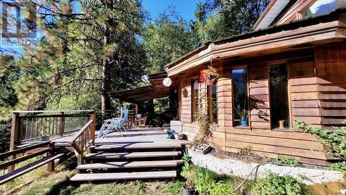 2010 Creek Street, Nelson, BC - Outdoor With Deck Patio Veranda