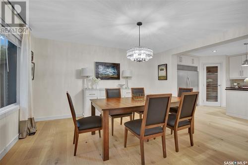 158 Whiteshore Crescent, Saskatoon, SK - Indoor Photo Showing Dining Room