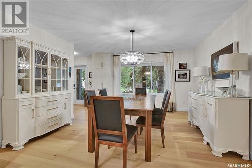 158 Whiteshore Crescent, Saskatoon, SK - Indoor Photo Showing Dining Room