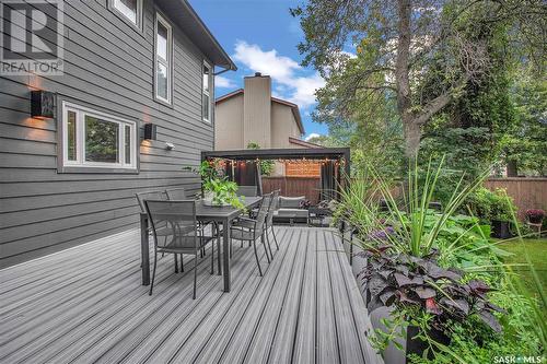 158 Whiteshore Crescent, Saskatoon, SK - Outdoor With Deck Patio Veranda With Exterior