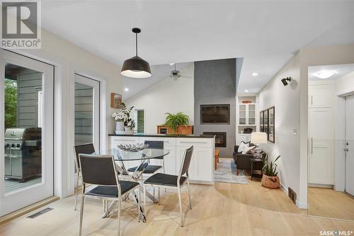 158 Whiteshore Crescent, Saskatoon, SK - Indoor Photo Showing Dining Room