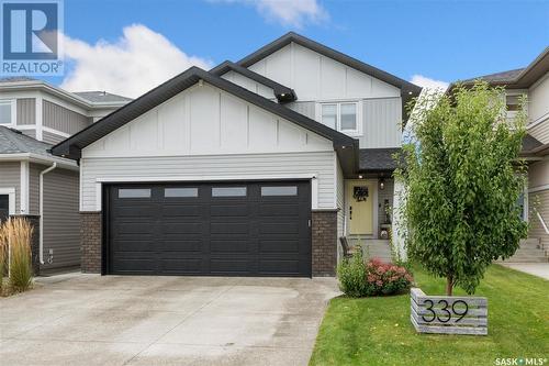 339 Dagnone Crescent, Saskatoon, SK - Outdoor With Facade