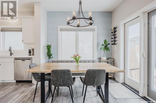 339 Dagnone Crescent, Saskatoon, SK - Indoor Photo Showing Dining Room