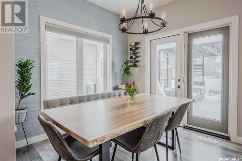 339 Dagnone Crescent, Saskatoon, SK - Indoor Photo Showing Dining Room