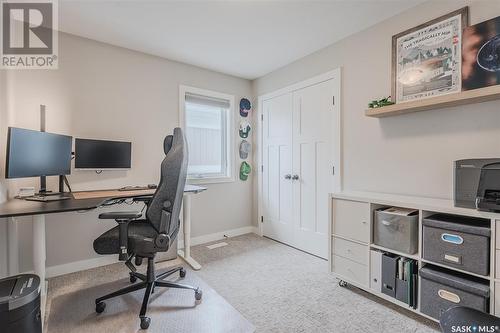 339 Dagnone Crescent, Saskatoon, SK - Indoor Photo Showing Office