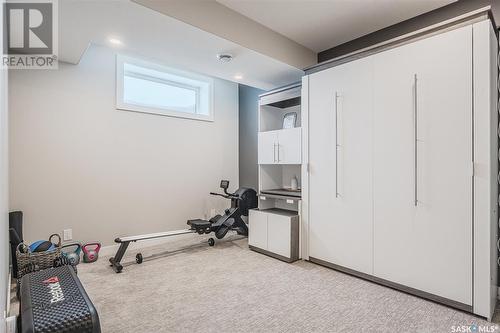 339 Dagnone Crescent, Saskatoon, SK - Indoor Photo Showing Gym Room