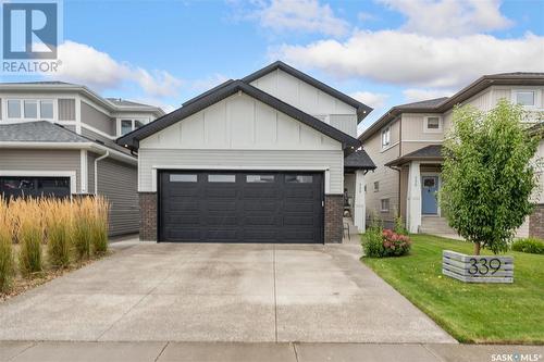 339 Dagnone Crescent, Saskatoon, SK - Outdoor With Facade