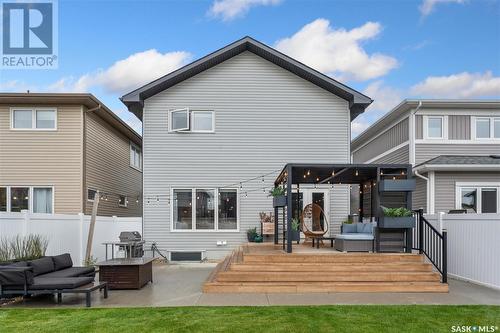 339 Dagnone Crescent, Saskatoon, SK - Outdoor With Deck Patio Veranda