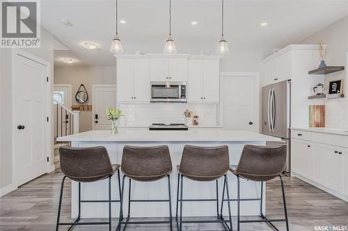 339 Dagnone Crescent, Saskatoon, SK - Indoor Photo Showing Kitchen With Upgraded Kitchen