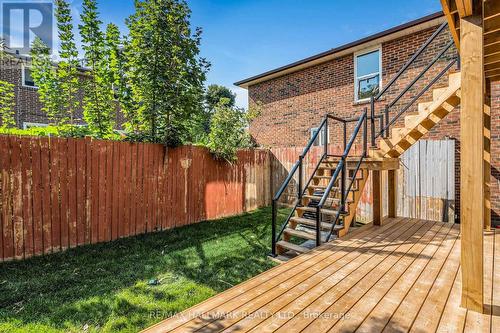 53 Buttonwood Avenue, Toronto (Mount Dennis), ON - Outdoor With Deck Patio Veranda