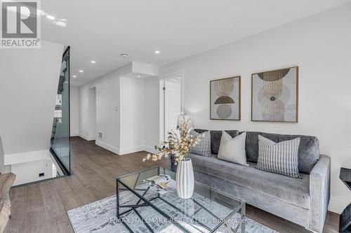 53 Buttonwood Avenue, Toronto (Mount Dennis), ON - Indoor Photo Showing Living Room