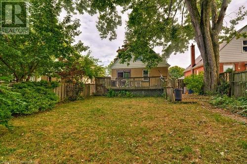 272 East 15Th Street, Hamilton, ON - Outdoor With Deck Patio Veranda