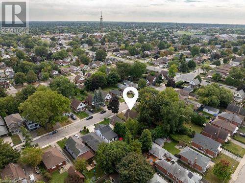 272 East 15Th Street, Hamilton, ON - Outdoor With View