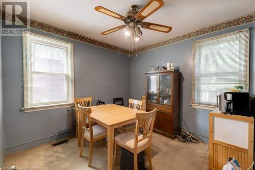 272 East 15Th Street, Hamilton, ON - Indoor Photo Showing Dining Room