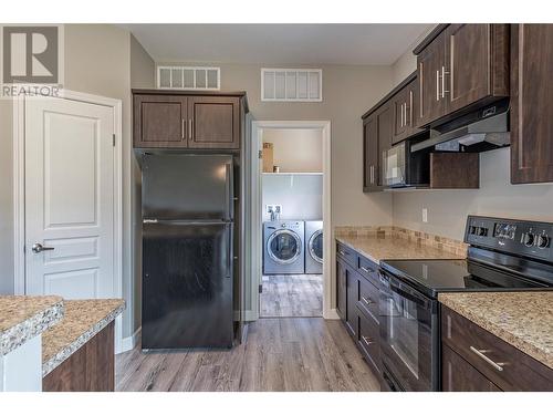 61 Antoine Road Unit# 1 Lot# 1, Vernon, BC - Indoor Photo Showing Kitchen