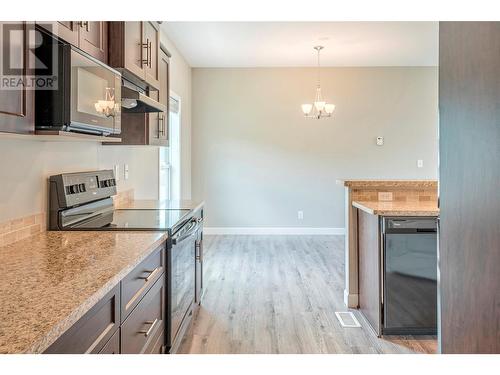 61 Antoine Road Unit# 1 Lot# 1, Vernon, BC - Indoor Photo Showing Kitchen