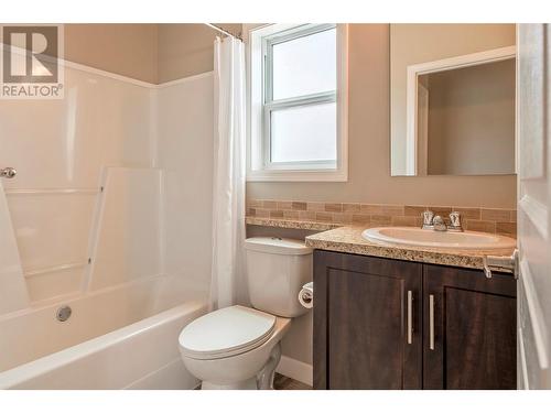 61 Antoine Road Unit# 1 Lot# 1, Vernon, BC - Indoor Photo Showing Bathroom