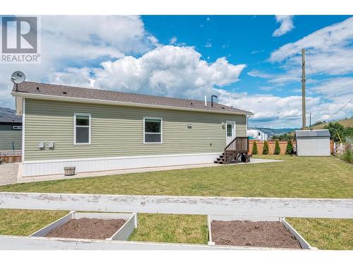 61 Antoine Road Unit# 1 Lot# 1, Vernon, BC - Outdoor