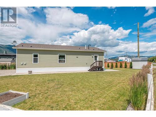 61 Antoine Road Unit# 1 Lot# 1, Vernon, BC - Outdoor