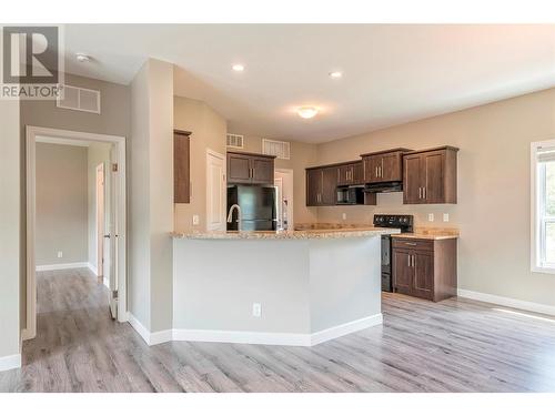 61 Antoine Road Unit# 1 Lot# 1, Vernon, BC - Indoor Photo Showing Kitchen