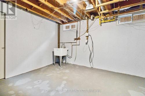 3642 Ellengale Drive, Mississauga, ON - Indoor Photo Showing Basement