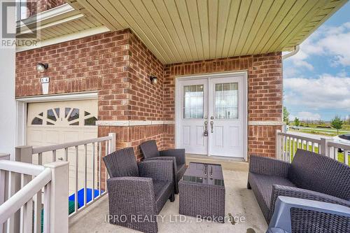 566 Bessborough Drive, Milton, ON - Outdoor With Deck Patio Veranda With Exterior